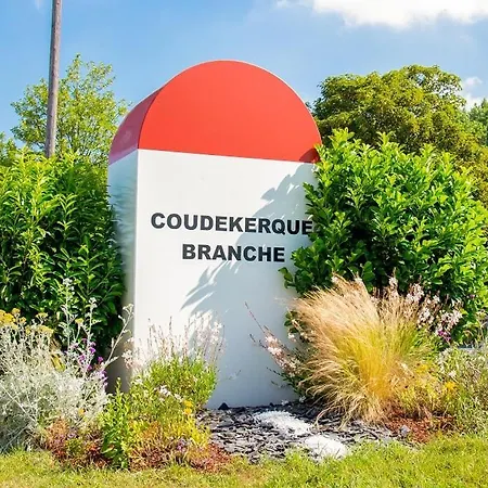Apartment Spacieux Et Lumineux, 3 A Coudekerque-Branche
