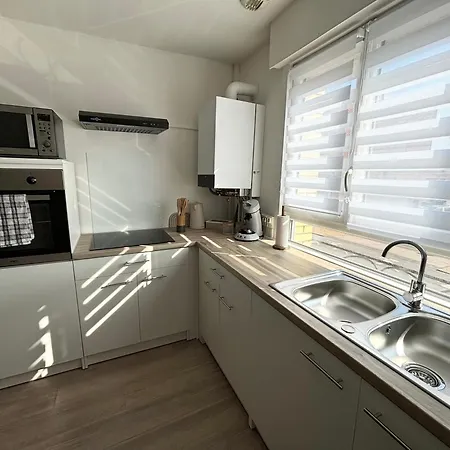 Spacieux Et Lumineux, 3 A Apartamento
