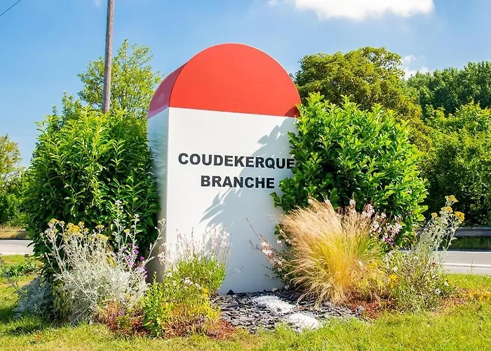 Appartement Spacieux Et Lumineux, 3 à Coudekerque-Branche