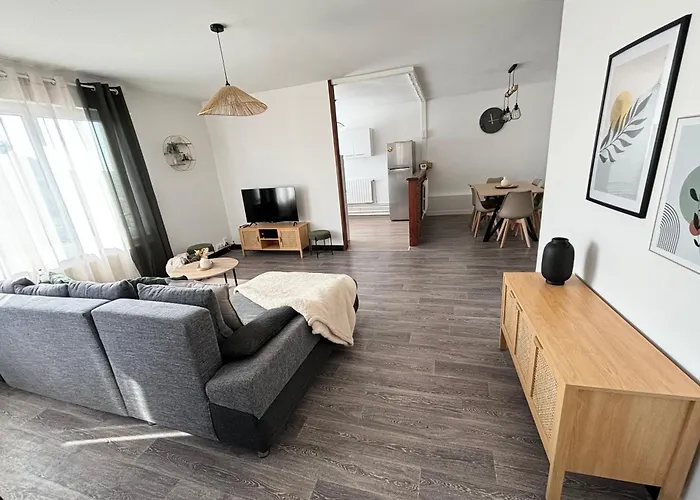 Appartement Spacieux Et Lumineux, 3 à *